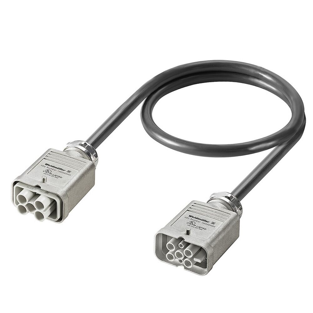 Weidmüller Energieleitung 2712370100 Typ CH-HMAA-HMAB-06-0100-AB