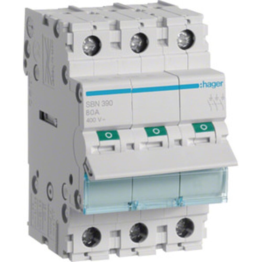 Hager Ausschalter SBN390