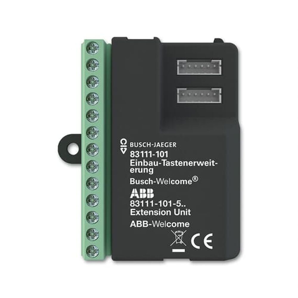 Busch-Jaeger Tastenerweiterung 83111-101 Nr. 2CKA008300A0546