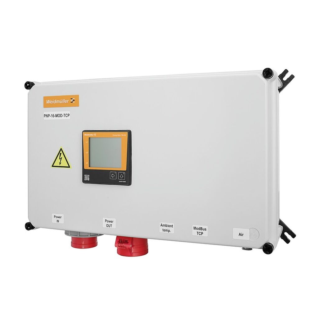 Weidmüller Messgerät 2716650000 Typ PNP-16-MOD-TCP