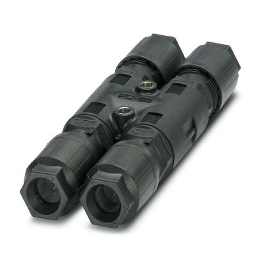 Phoenix Contact H Verteiler 1406369 Typ QPD H 4PE2,5 4X9-16 BK 