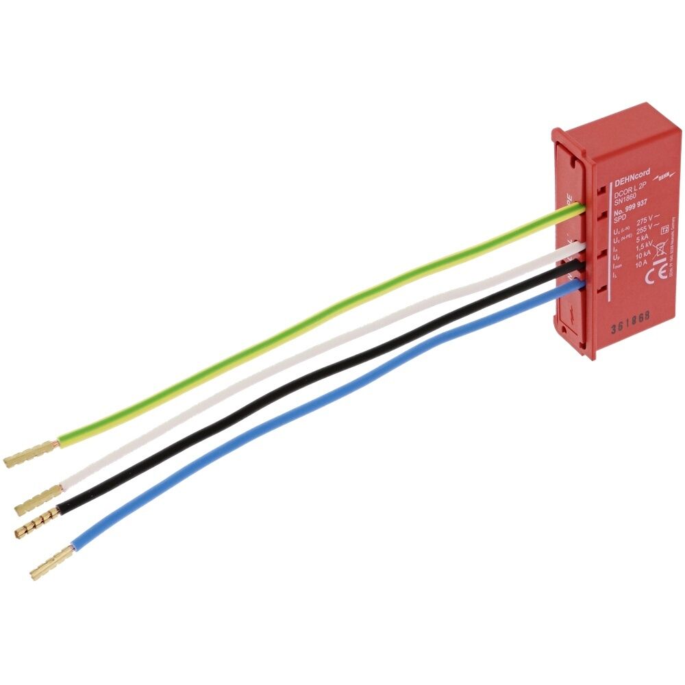 Dehn + Söhne Überspannungsableiter Typ DCOR L 2P SN1860 Nr. 999937