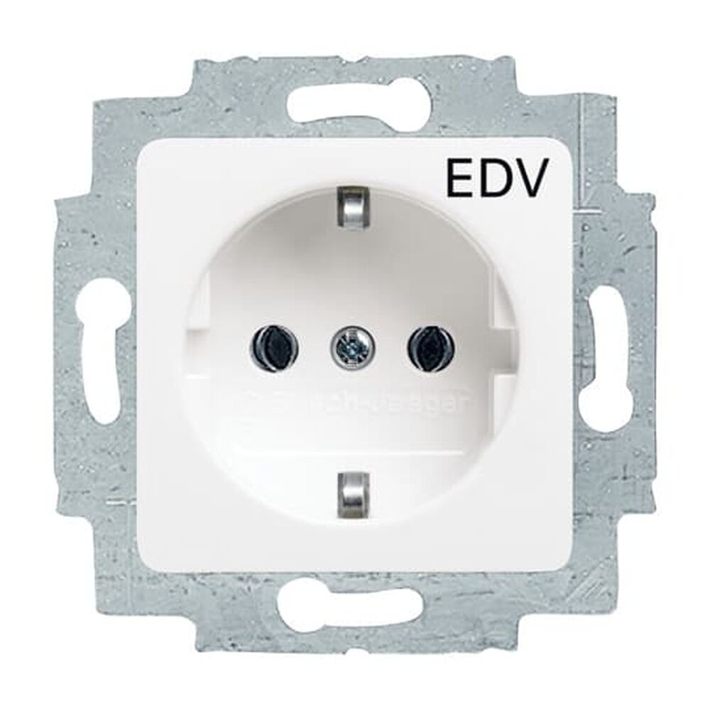 Busch-Jaeger SCHUKO Steckdosen Einsatz 20 EUCQ/DV-214 Nr. 2CKA002011A2902