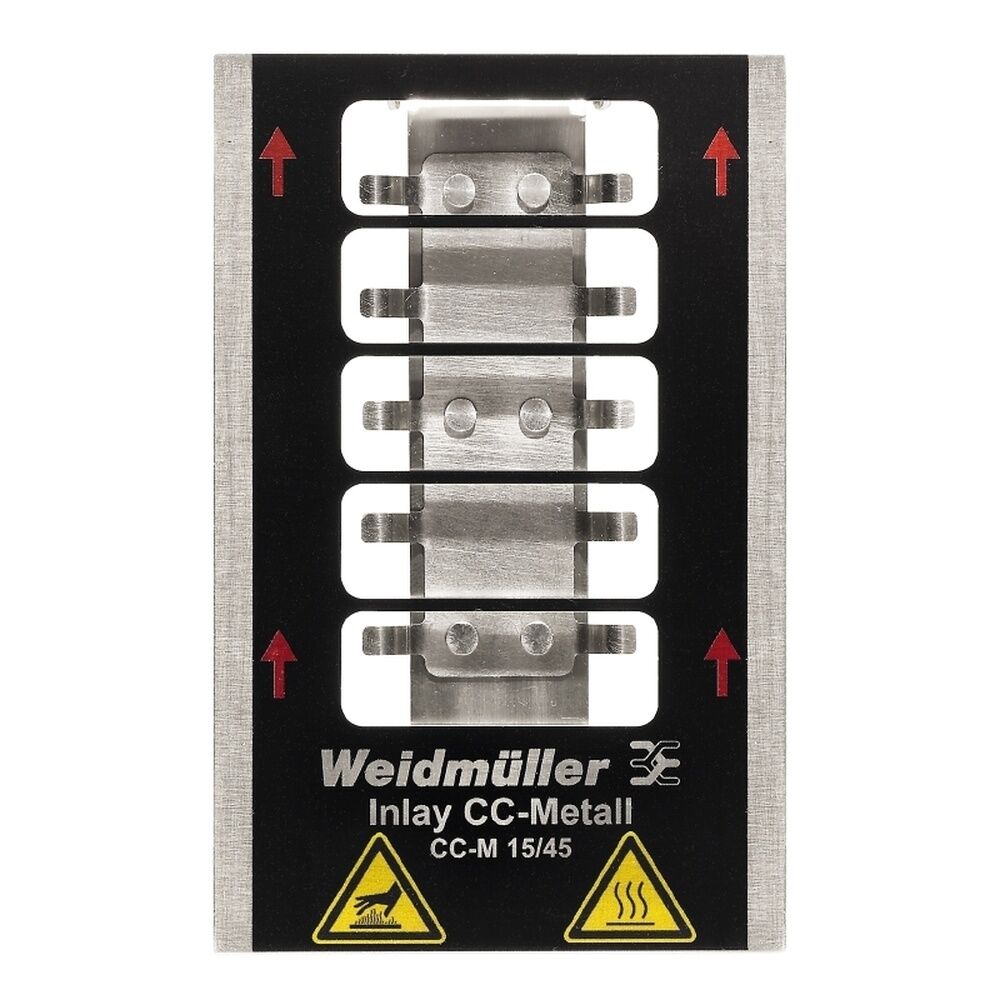 Weidmüller Inlay 1341090000 Typ INLAY CC-M 15/45