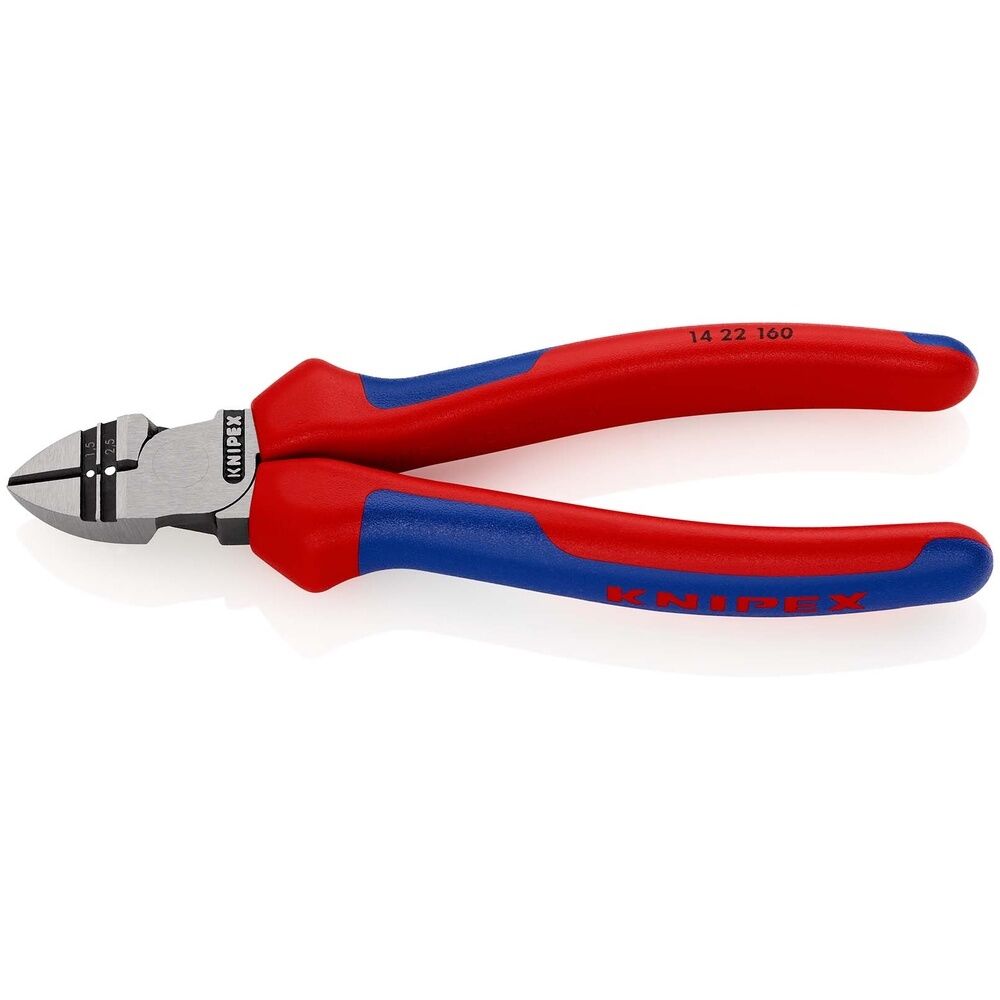 Knipex Abisolier Seitenschneider 14 22 160