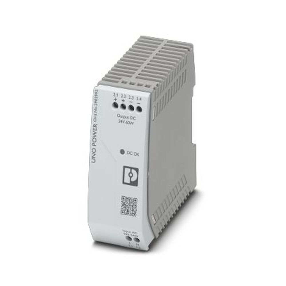 Phoenix Contact Stromversorgung 2902992 Typ UNO-PS/1AC/24DC/ 60W