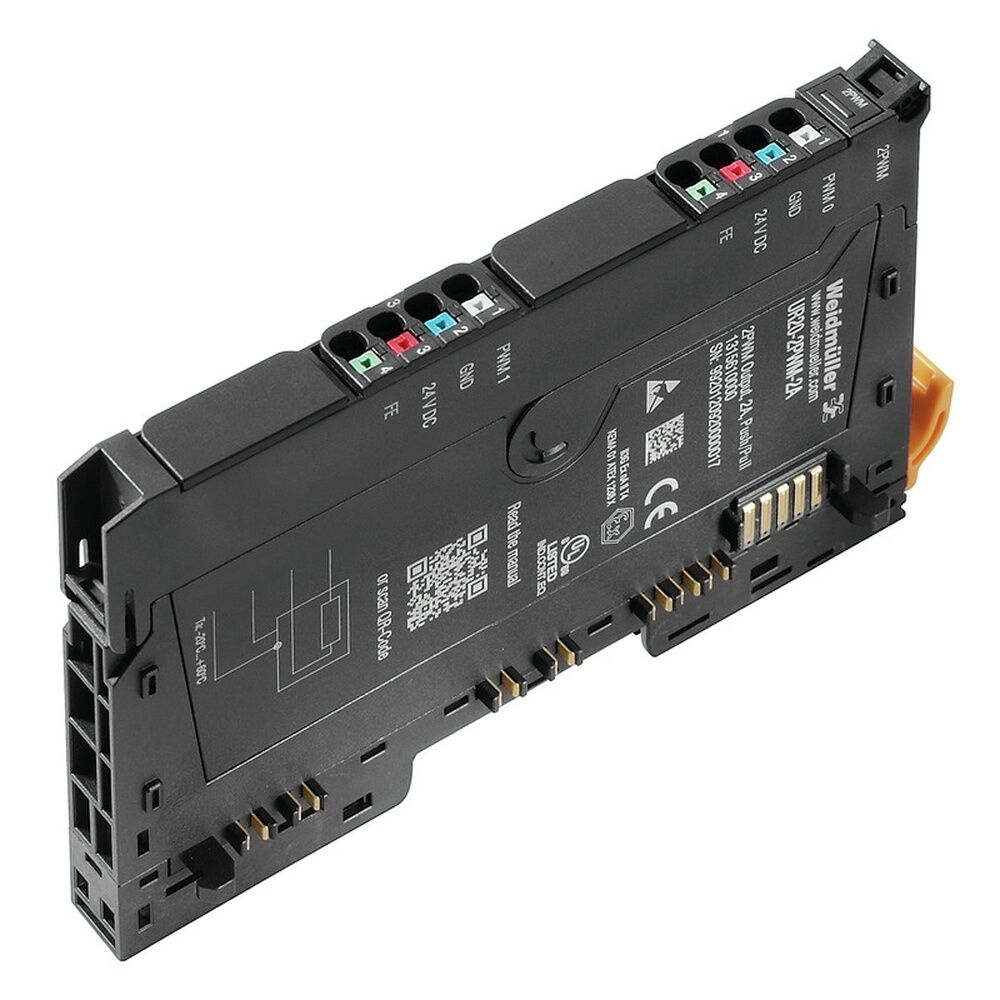 Weidmüller Remote IO Modul 1315610000 Typ UR20-2PWM-PN-2A