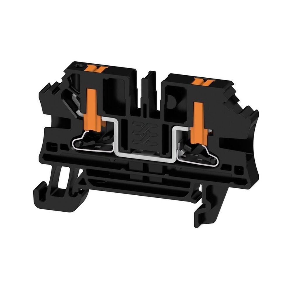 Weidmüller Durchgangs Reihenklemme 2871930000 Typ AL2C 4 BK