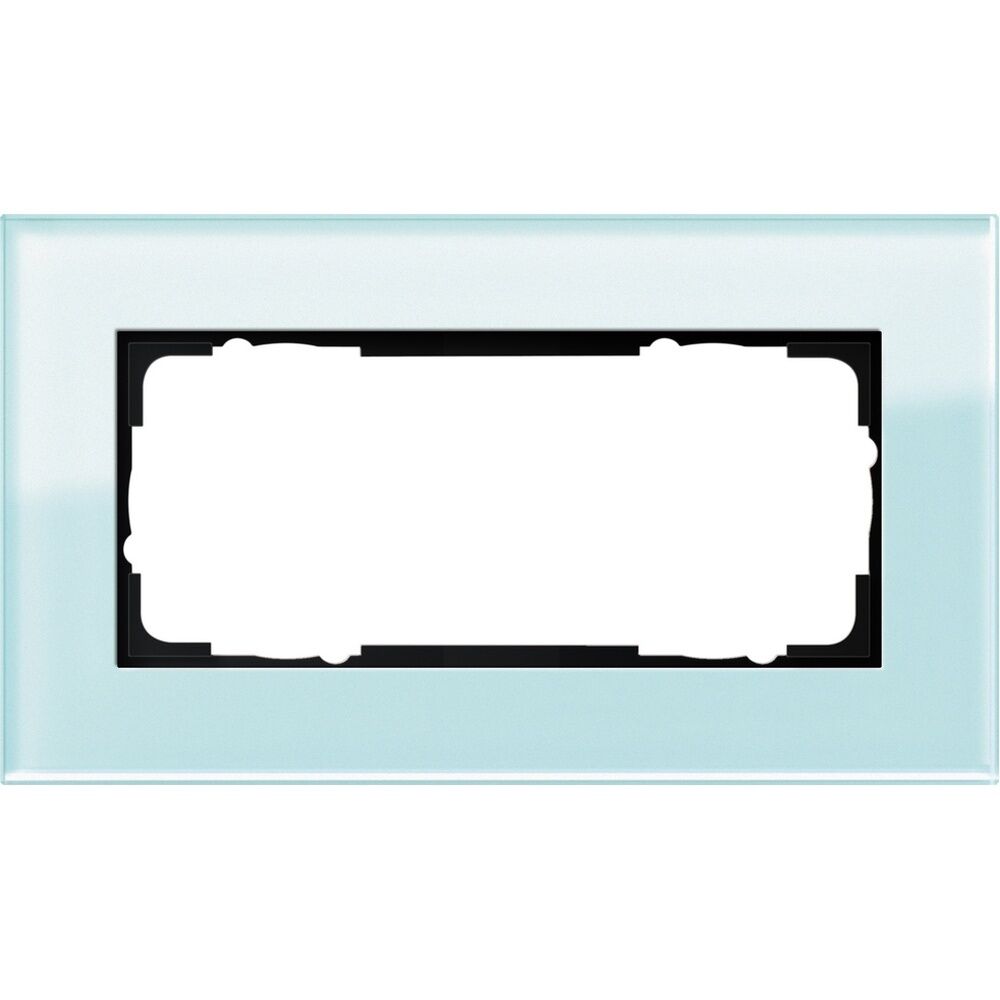 Gira Abdeckrahmen 2fach 100218 