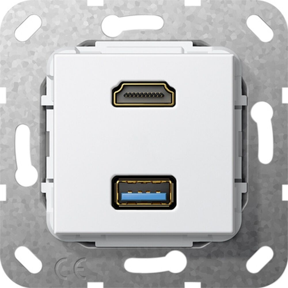 Gira Einsatz HDMI USB 567903