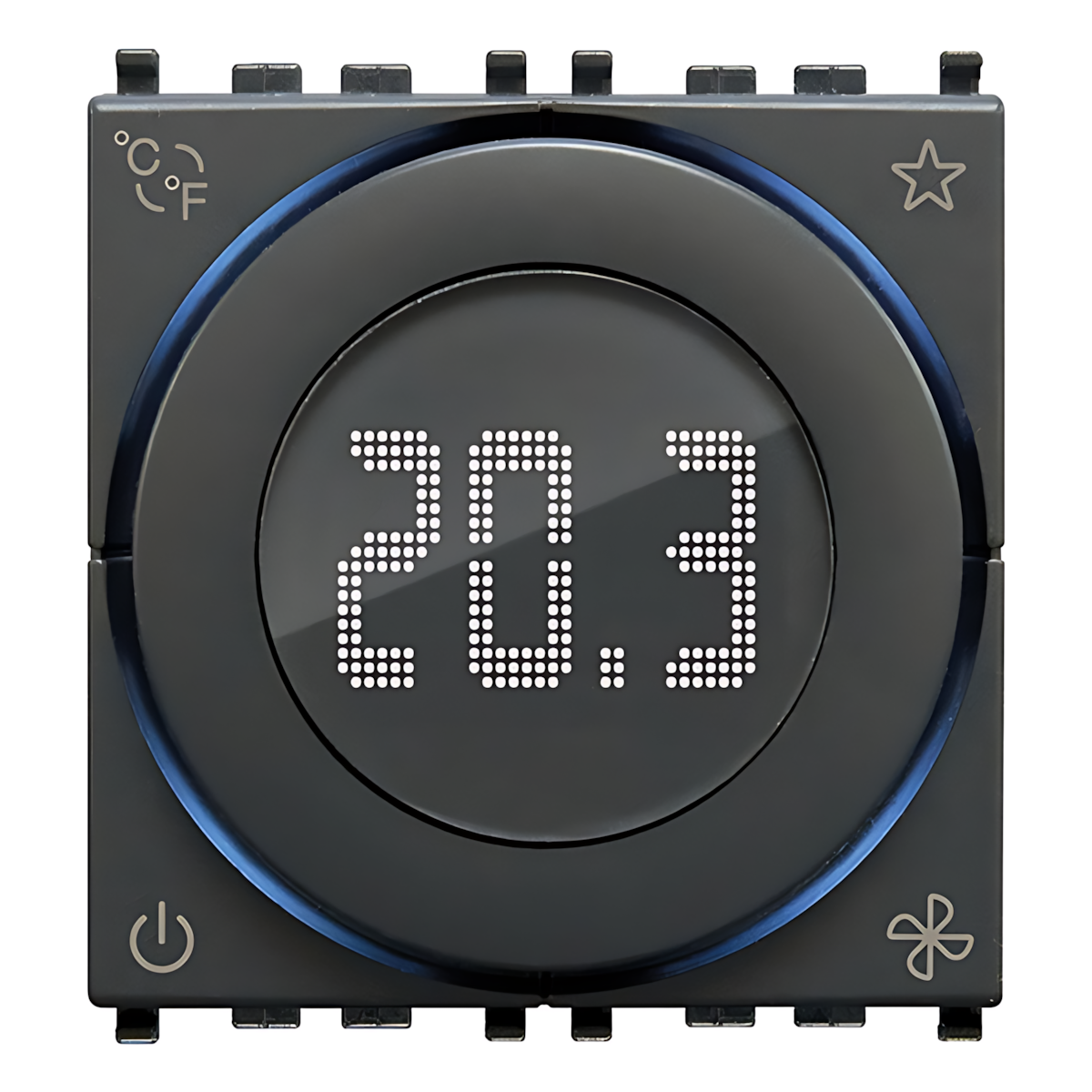 Vimar Drehregler Thermostat 02972 