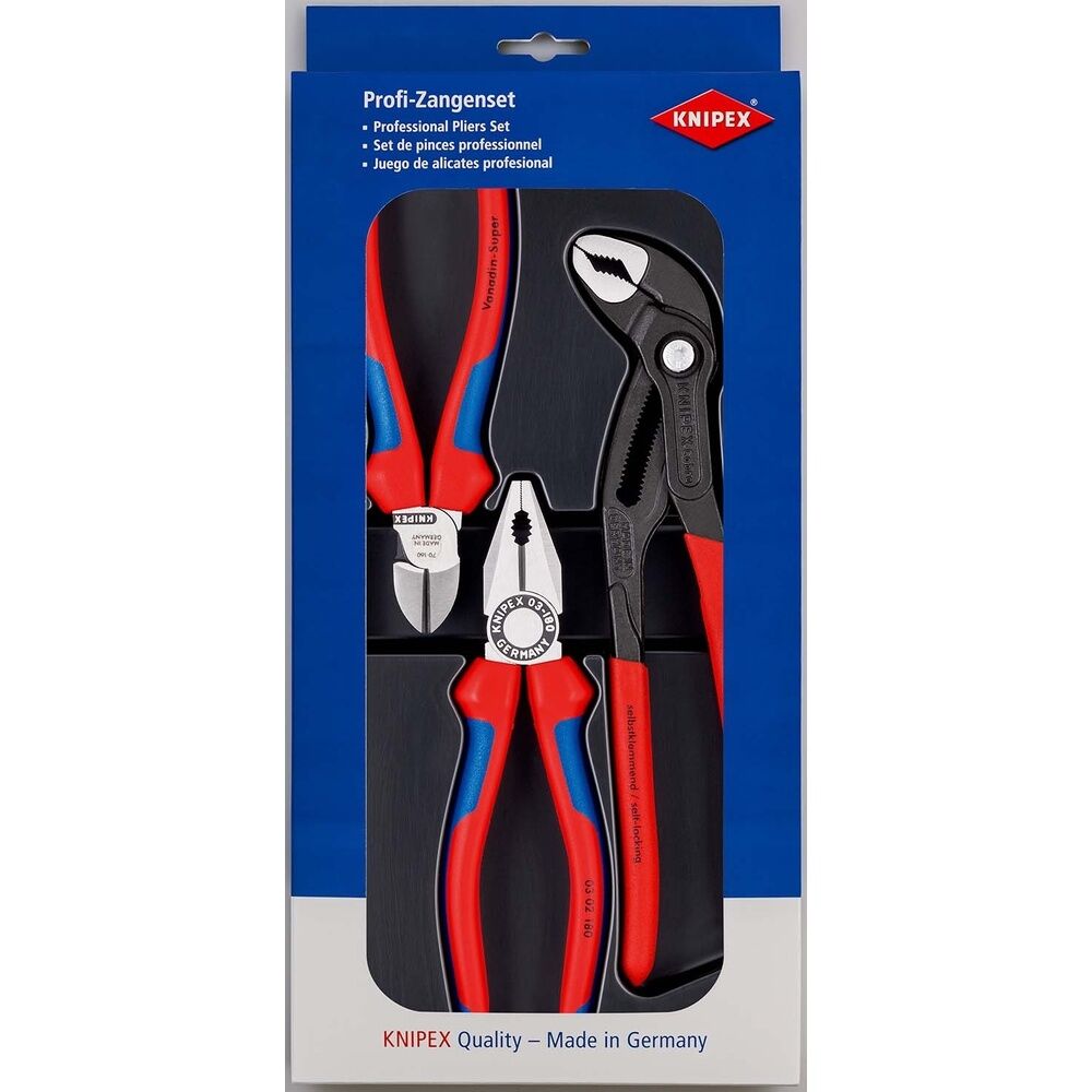 Knipex Bestseller Paket 00 20 09 V01 