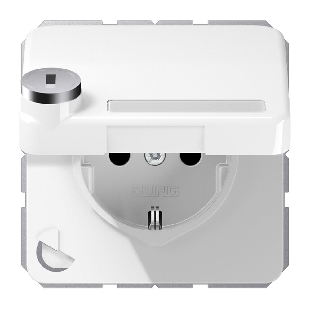 Jung Schutzkontakt Steckdose CD 1520 NAKLSL WW