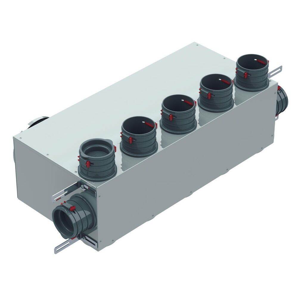 Helios FlexPipe Verteilerkasten 03836 Typ FRS-MVK 5+2-75/160