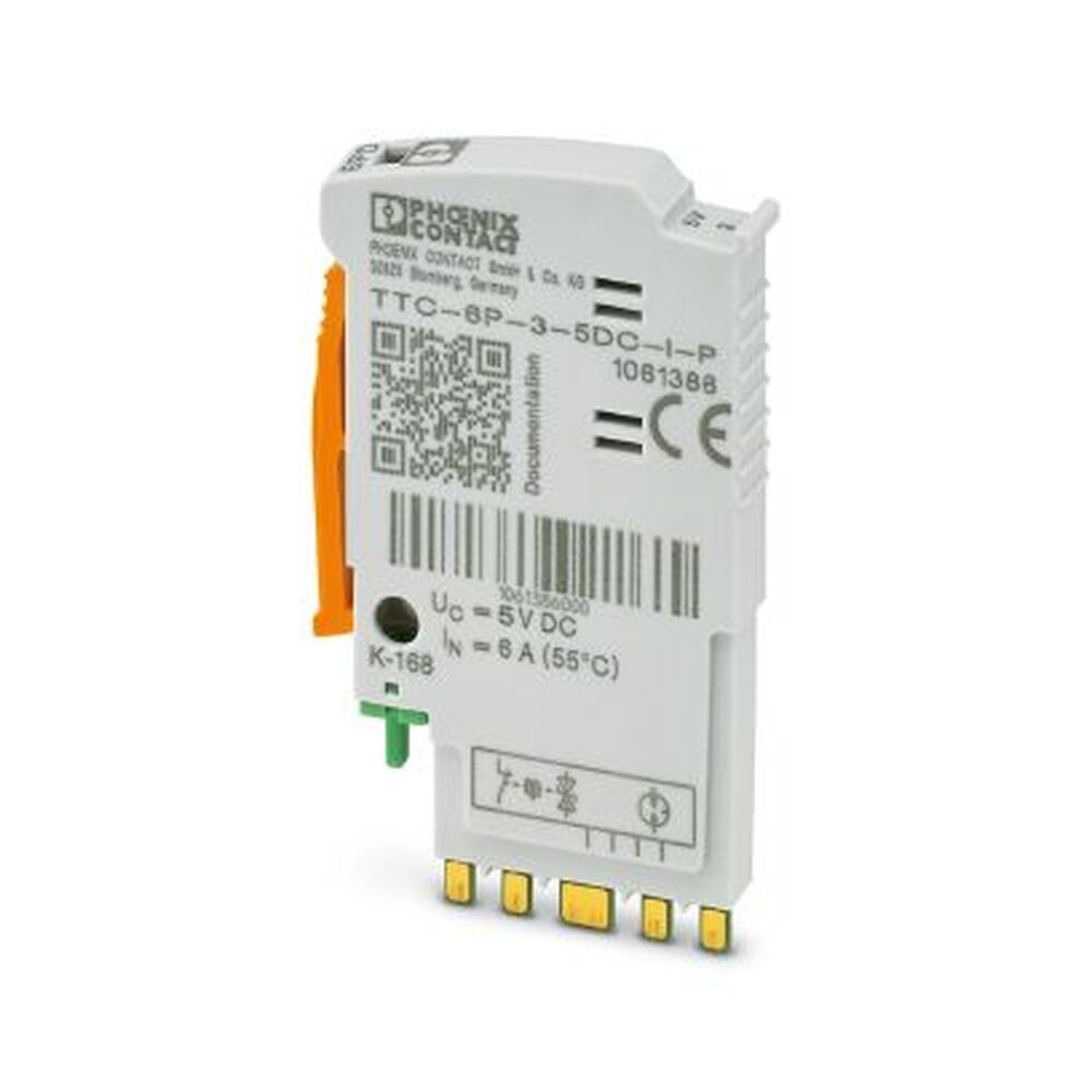 Phoenix Contact Überspannungsschutzstecker 1061386 Typ TTC-6P-3-5DC-I-P