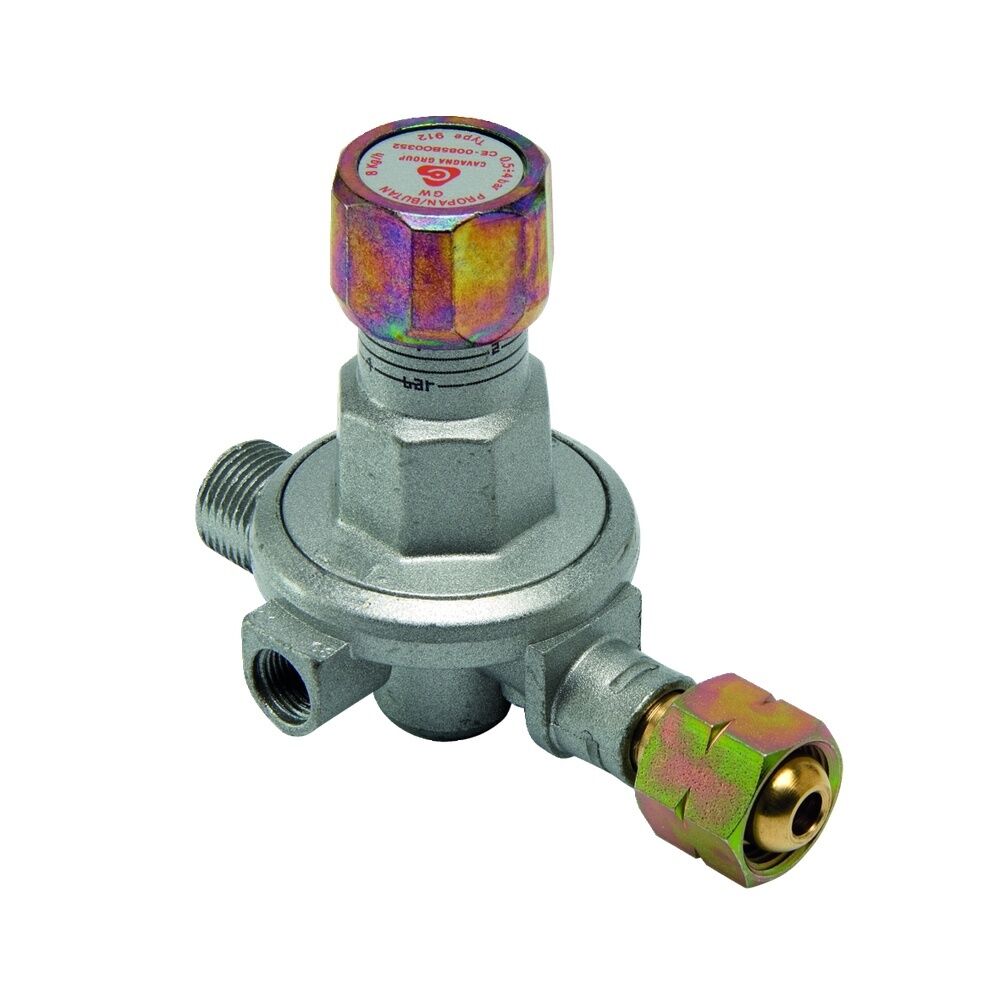 Haupa Propan Mitteldruckregler Kleinstflasche 4447-0