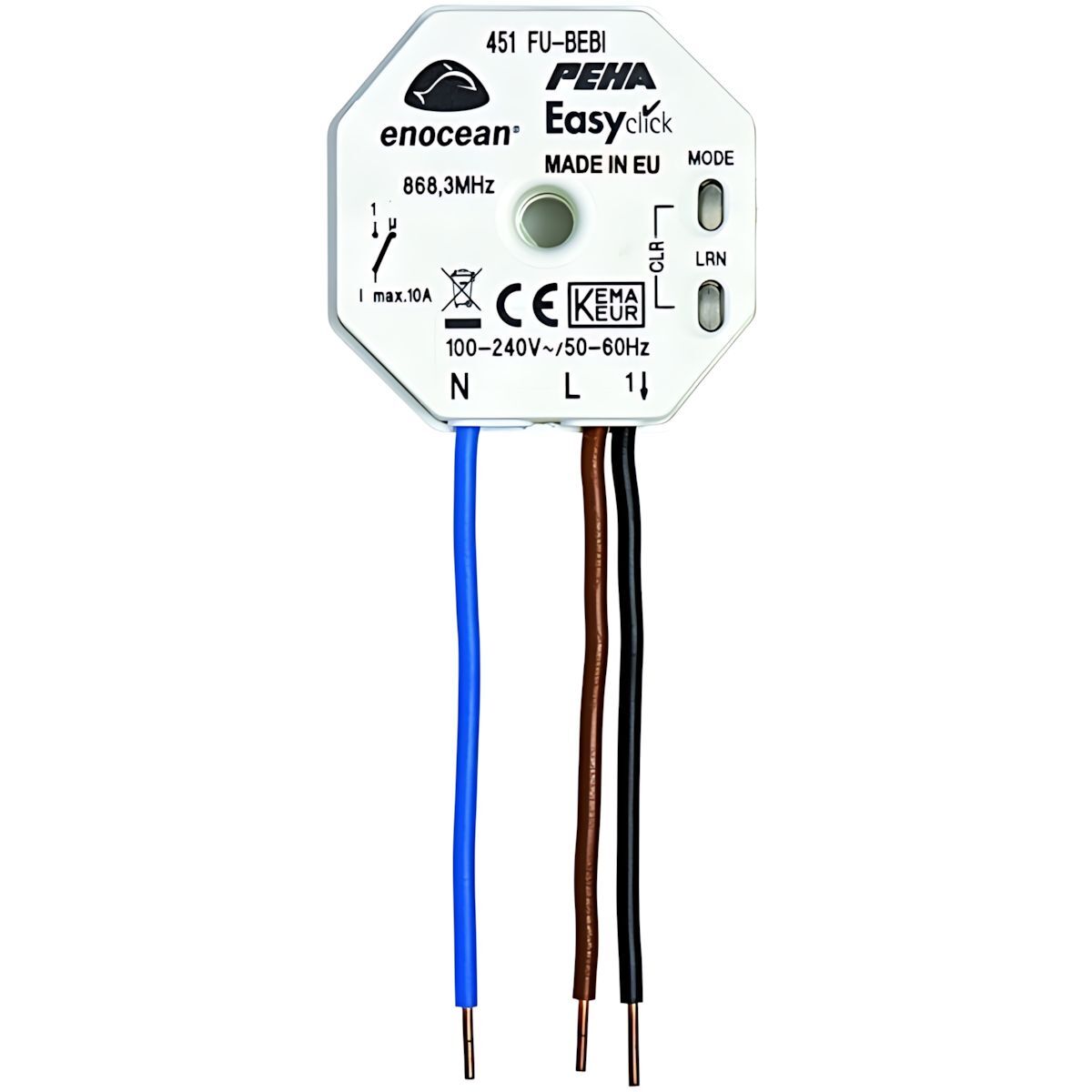 Peha Empfänger 00364376 Typ D 451 FU-B EBI