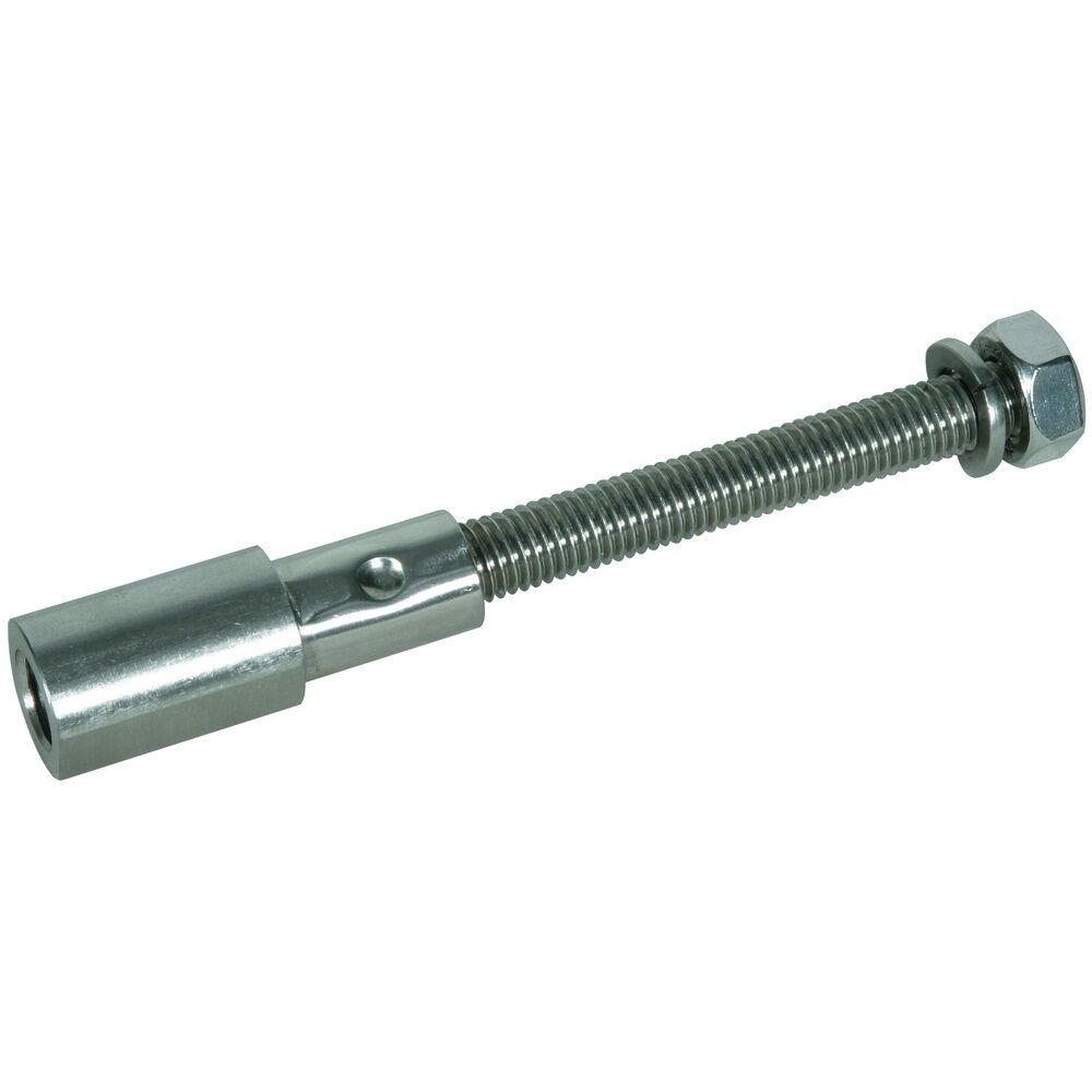 Dehn + Söhne Gewindeadapter 478699 Typ GAD EFP M10 10 L130 V4A