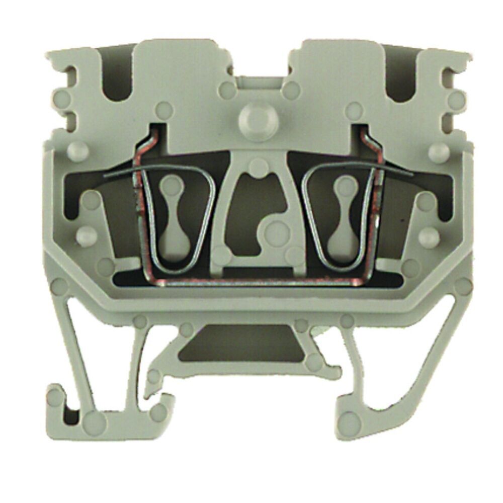 Weidmüller Durchgangs Reihenklemme 1712750000 Typ ZDUB 2.5-2/2AN/15