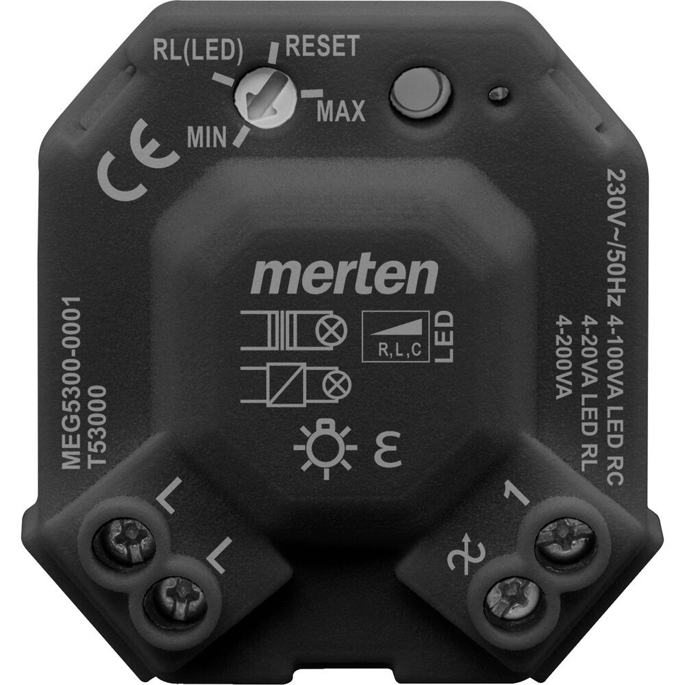 Merten Universal Dimmermodul MEG5300-0001