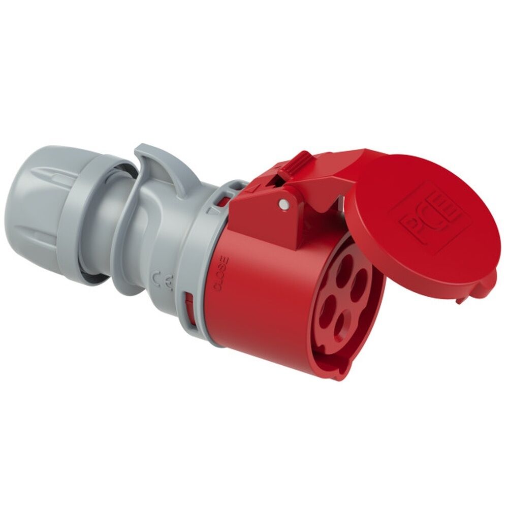 PC Electric Kupplungssteckdose 214-6TT