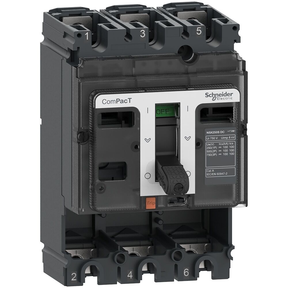 Schneider Electric Kompaktleistungsschalter C25S3D