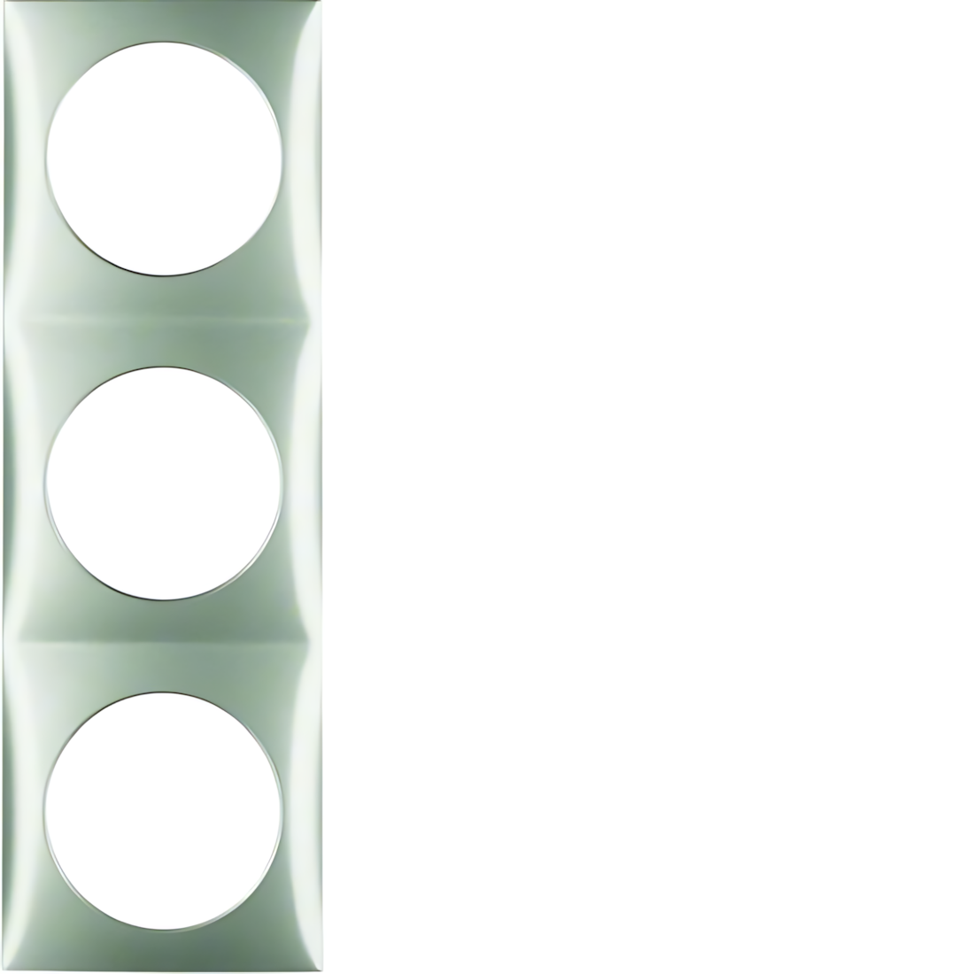 Berker 3fach Rahmen 918192524 