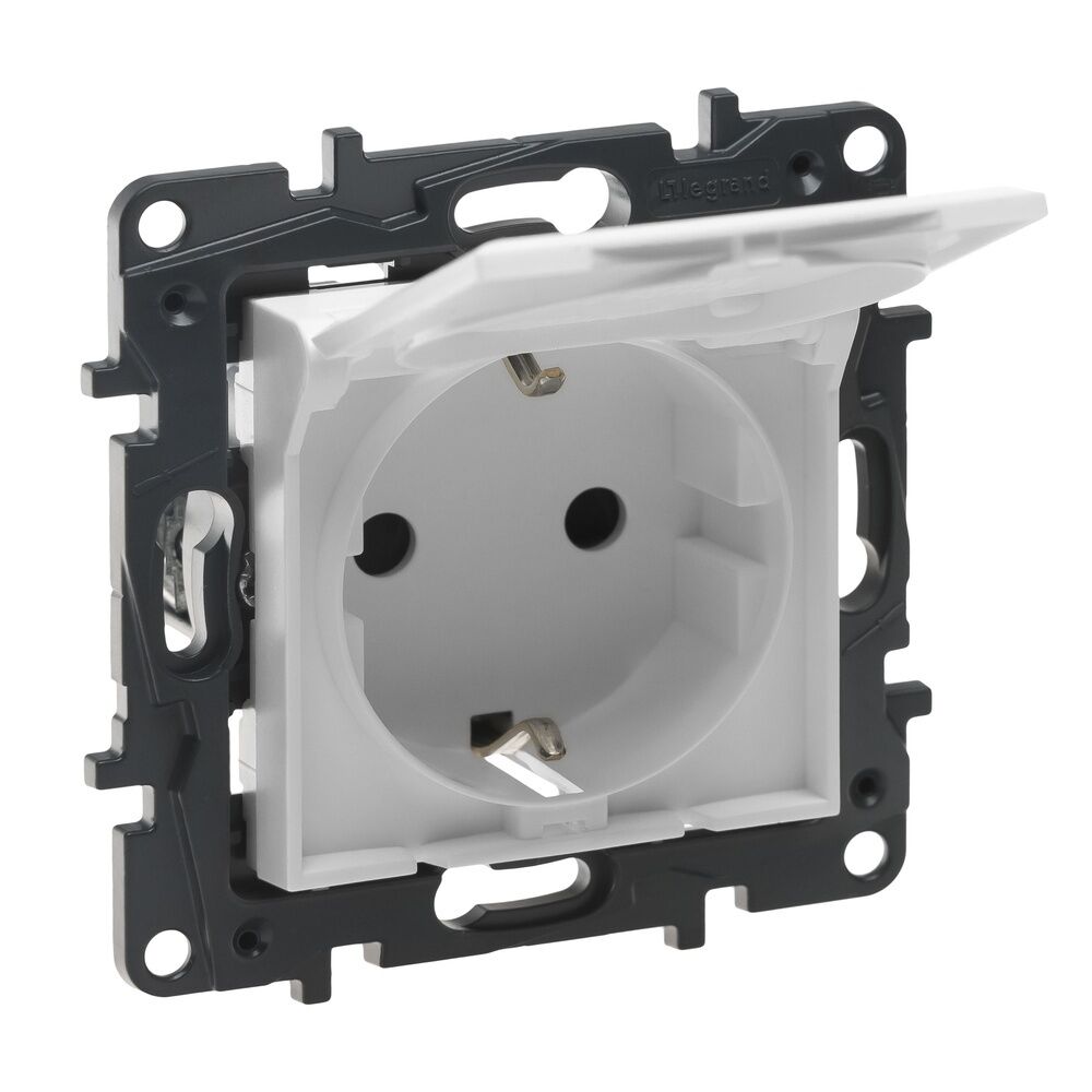 Legrand Niloe Step Schutzkontakt Steckdose 864163