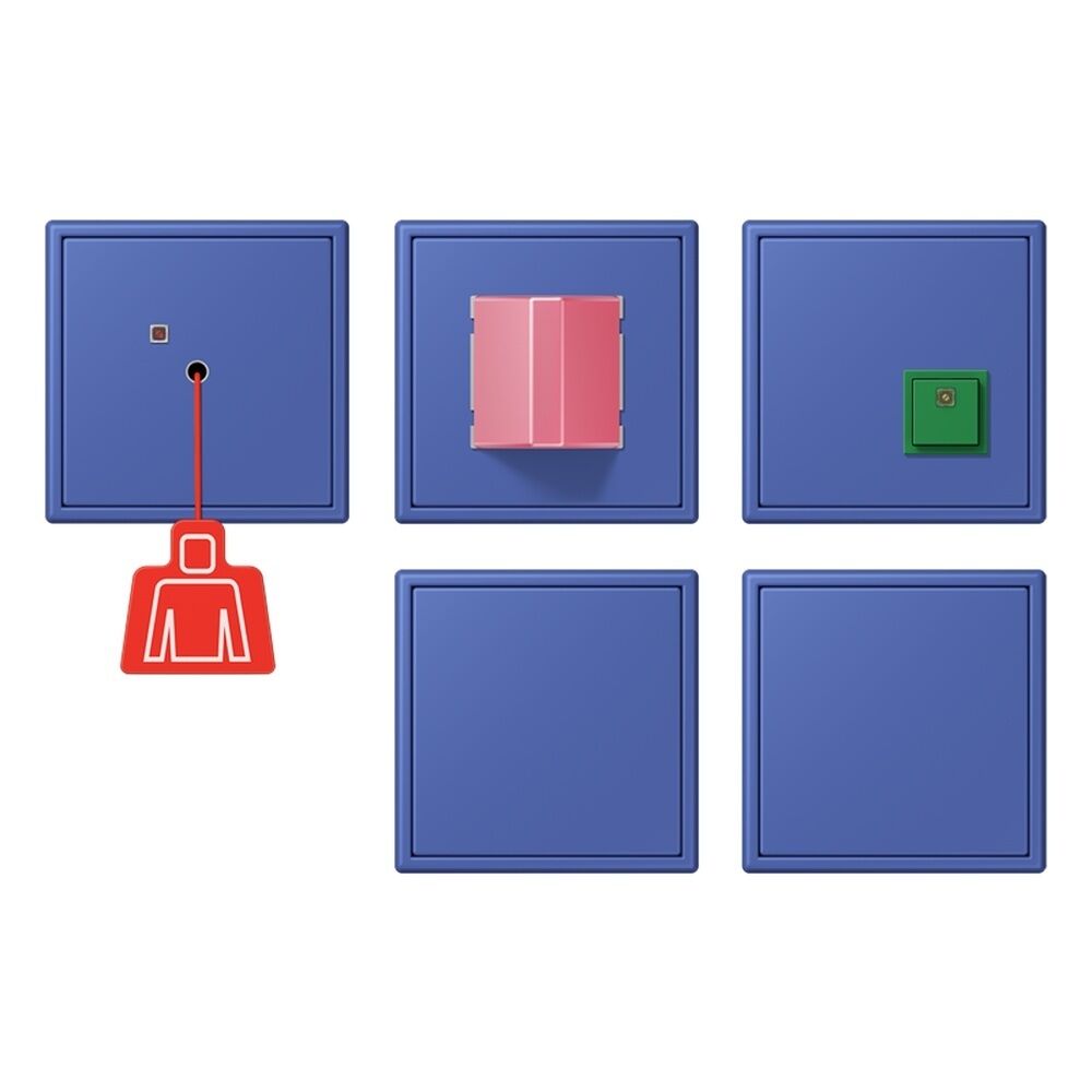 Jung Notrufset NRSLC0834-2206 