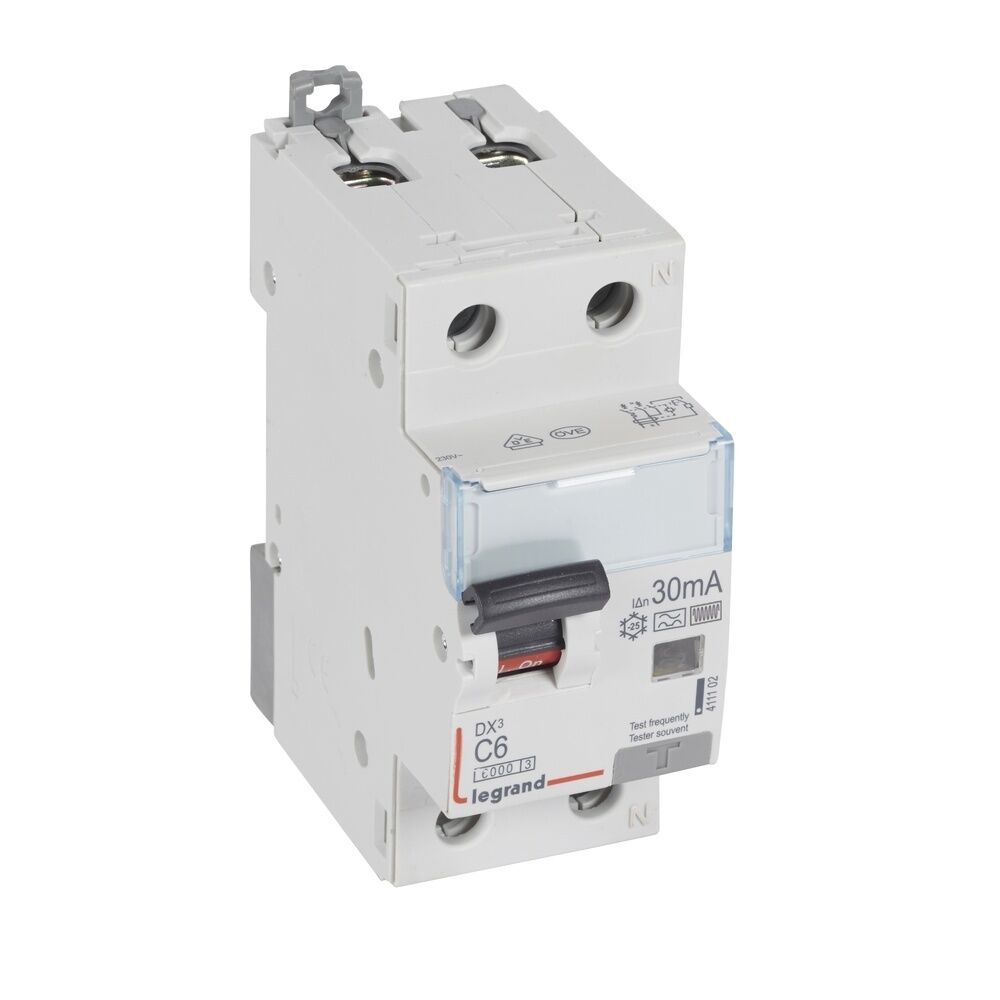 Legrand FI Leitungsschutzschalter 411102