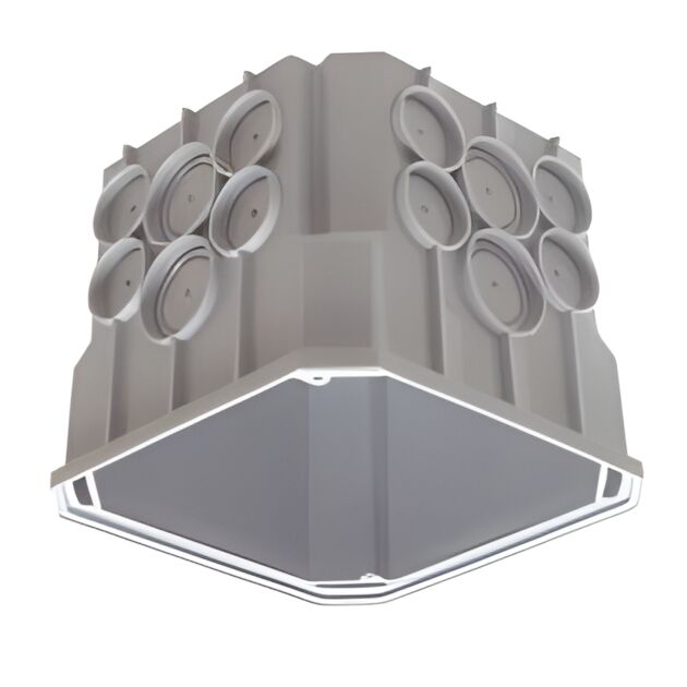 Theben UP-Abzweigdose 9070689 Typ UP-Dose, 115 x 115 x 100 mm