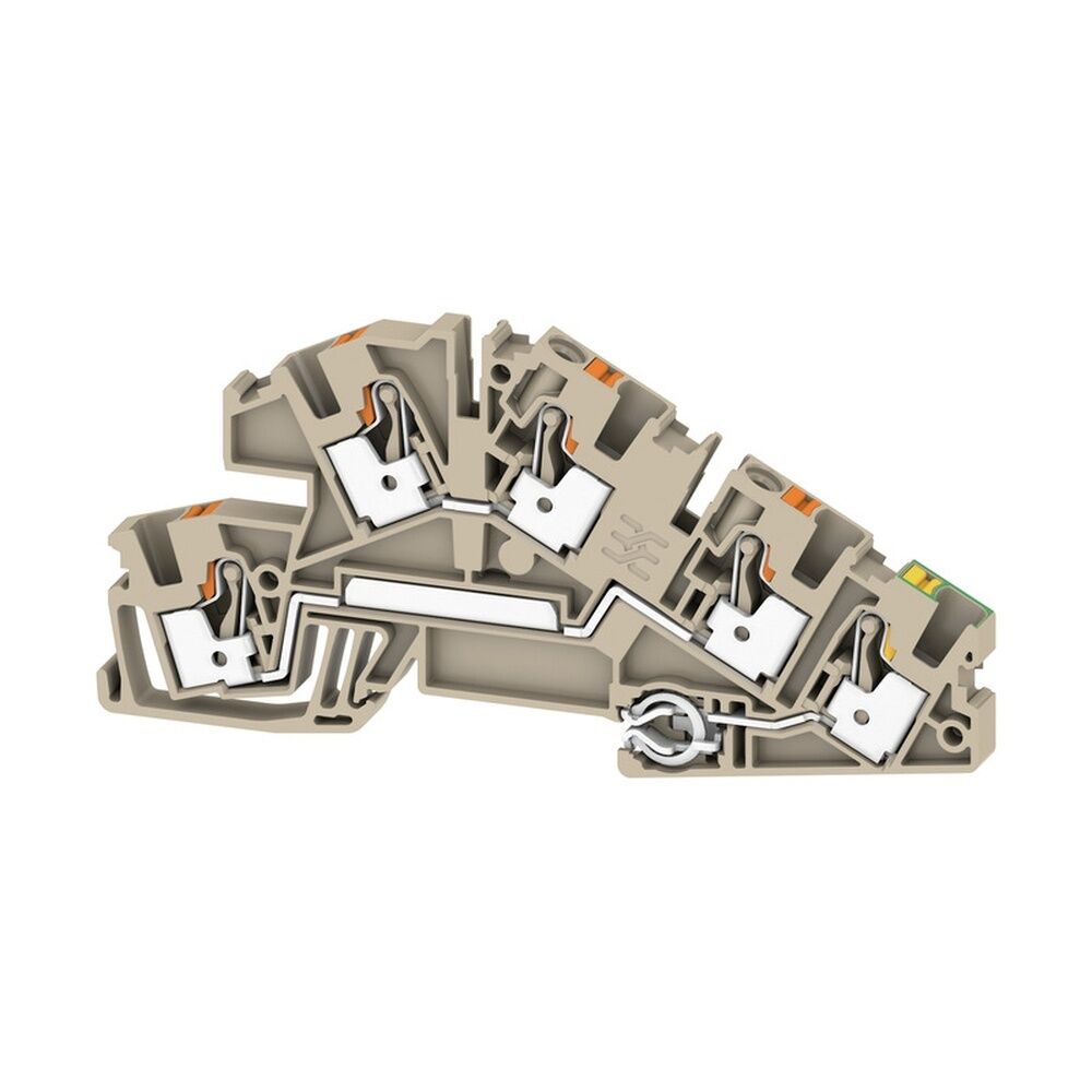 Weidmüller Installations Etagenklemme 2669080000 Typ AITB 4 BB L-L-PE