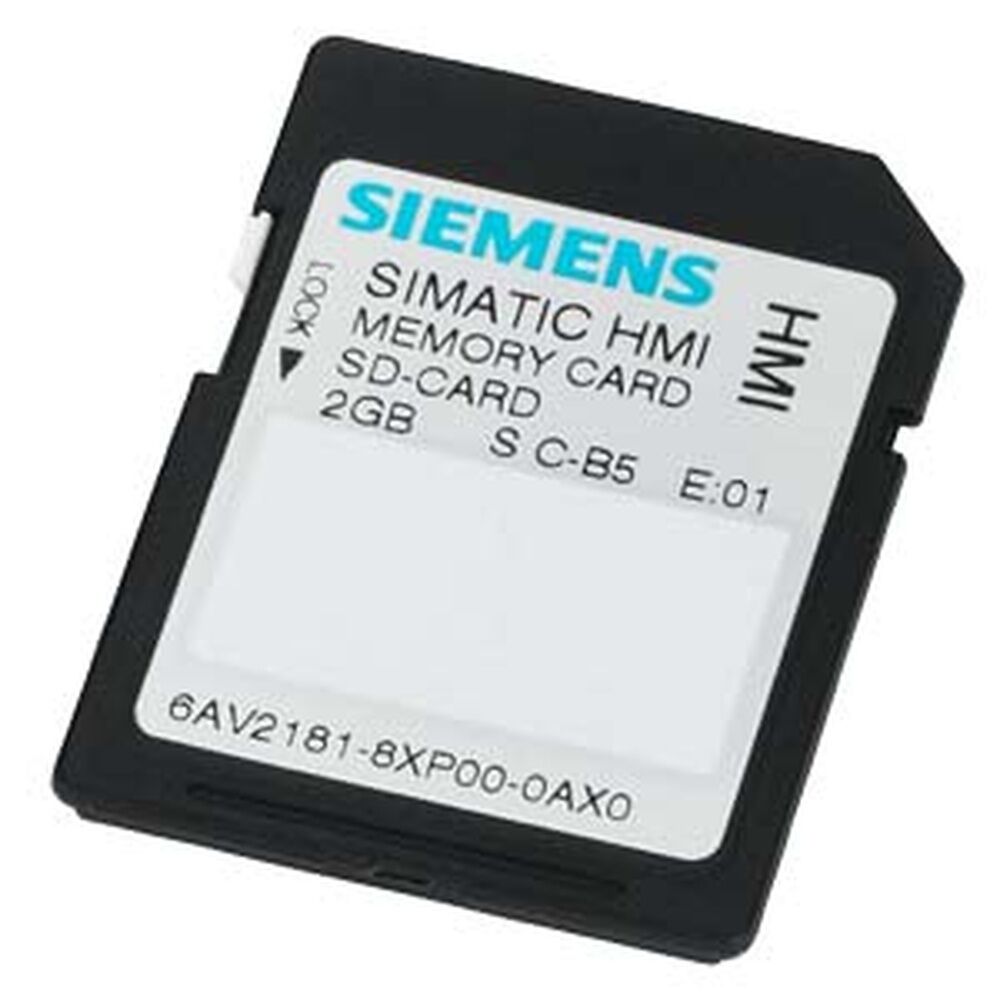 Siemens SD Speicherkarte 6AV2181-8XP00-0AX0