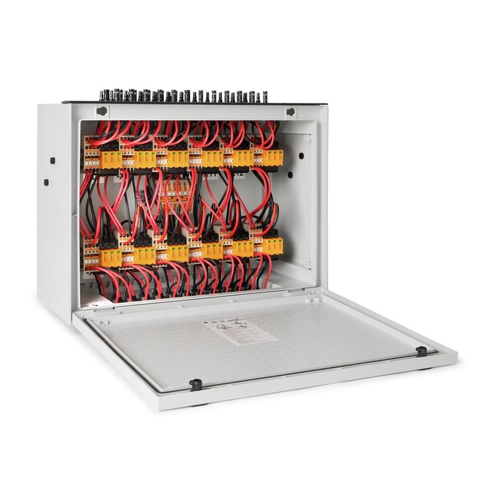 Weidmüller Generatoranschlusskasten 8000117002 Typ PV 124SXFXCXXV1O1TXPX15LWW