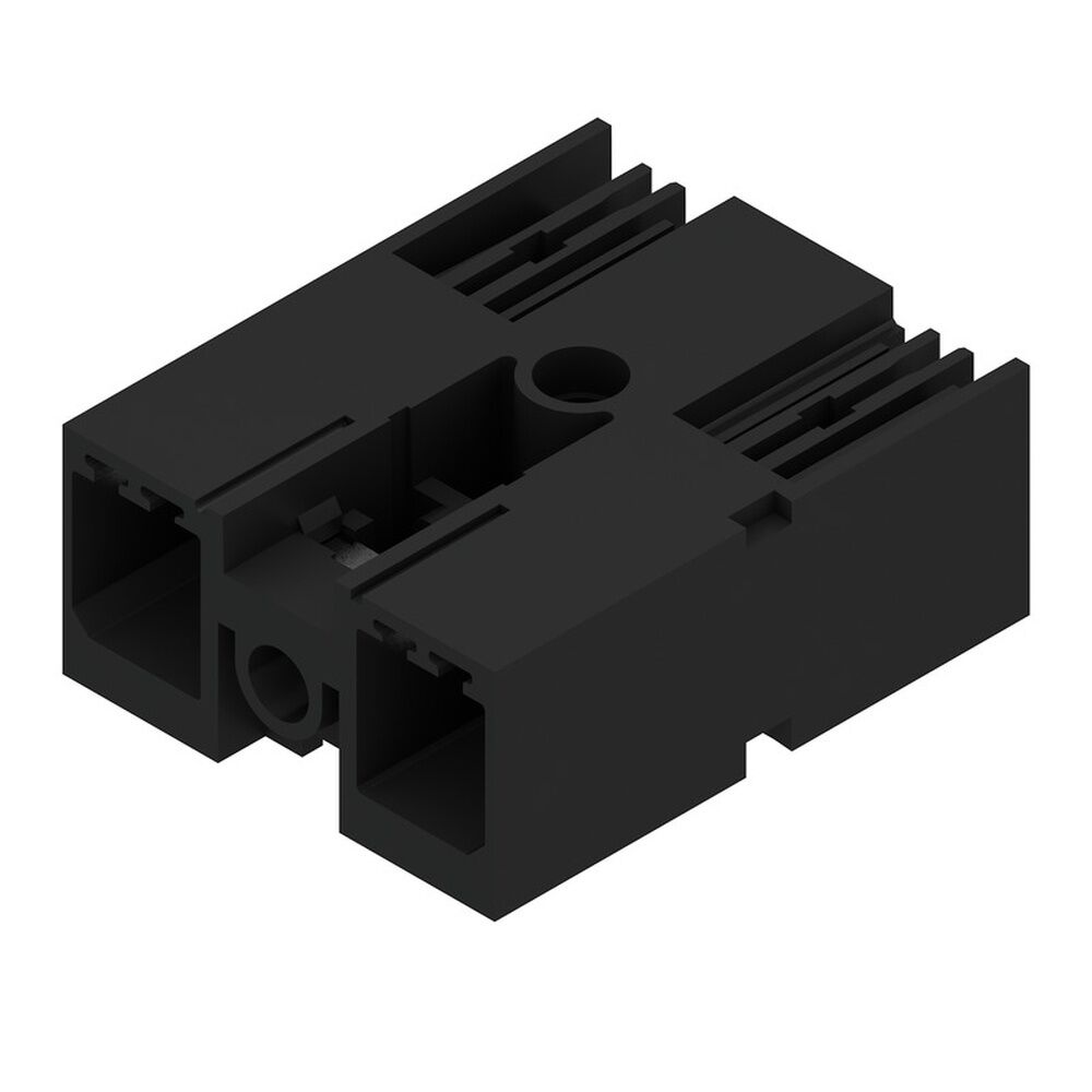 Weidmüller Leiterplattensteckverbinder 2545980000 Typ SV-SMT 7.62IT/02/90MSF2 2.6SN BK RL