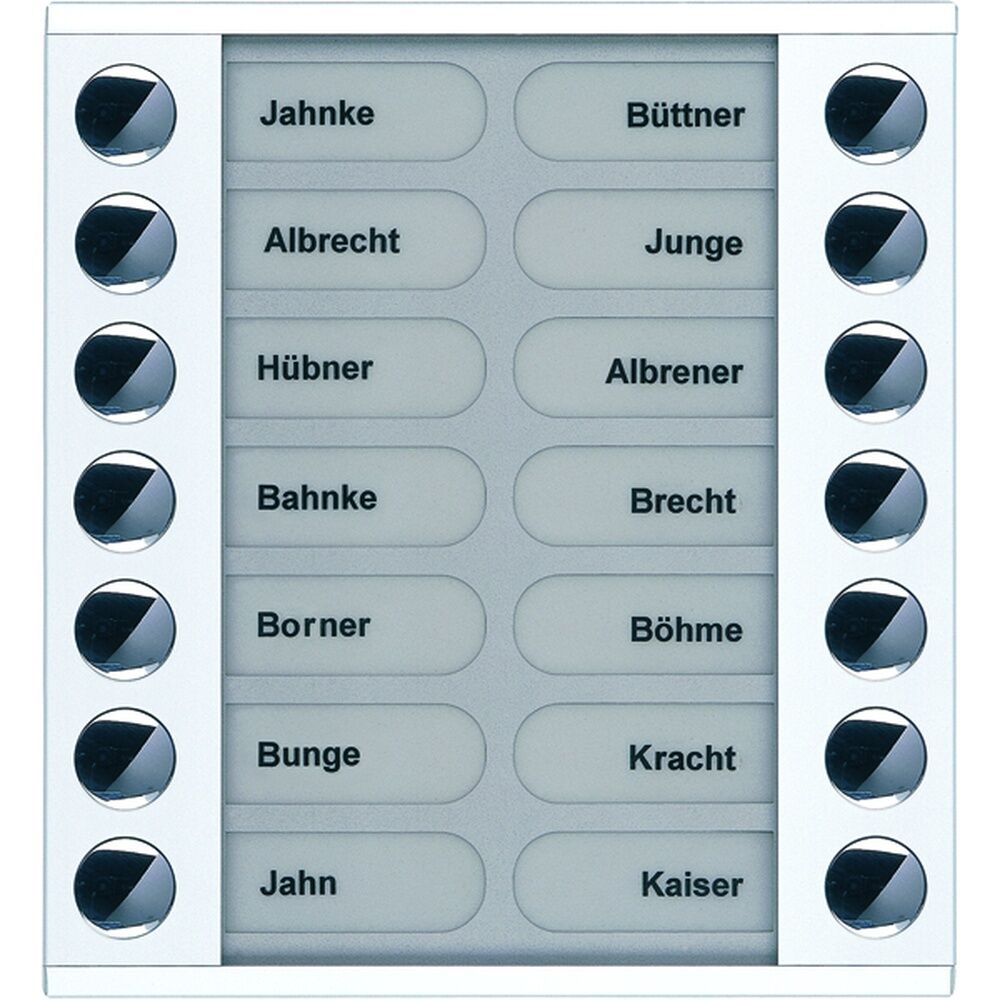 TCS Türstation Audio PET14-WS/04 