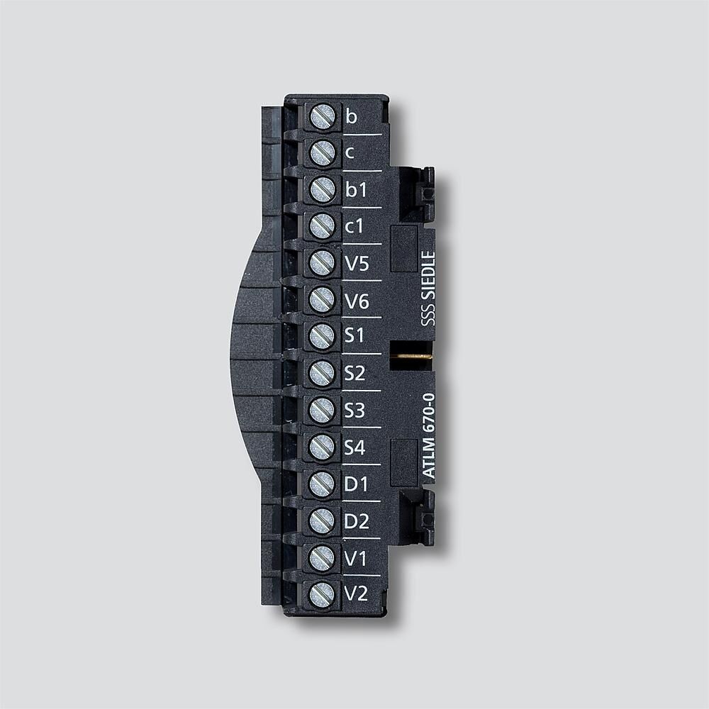 Siedle Klemmblock 200029835-00 Typ ATLM 670-...