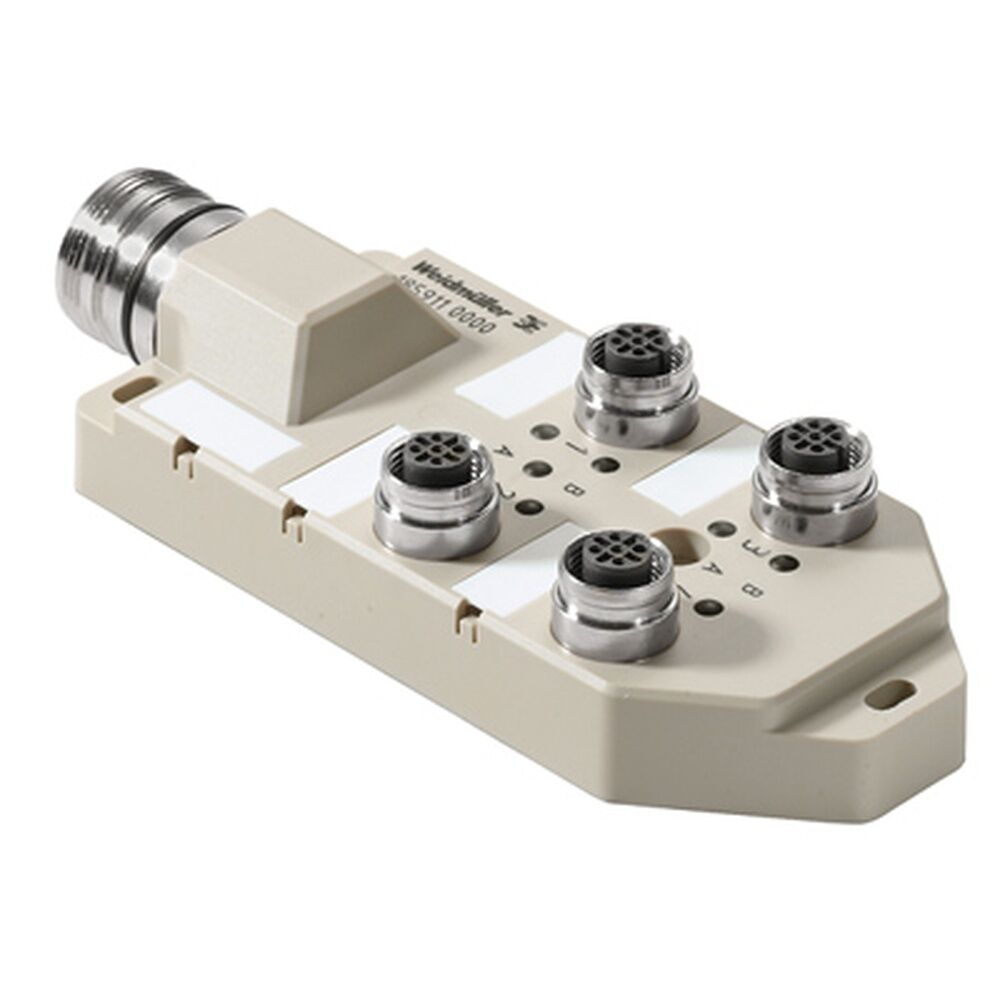 Weidmüller Passiver Sensor Aktor Verteiler 1859130000 Typ SAI-4-SH 5P FC