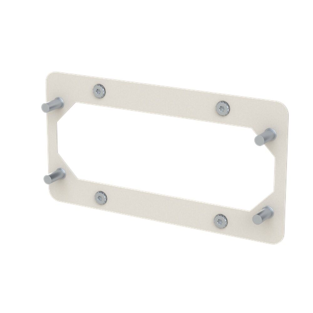 Striebel & John Flansch Adapter 2CPX052445R9999 Typ CZF18 