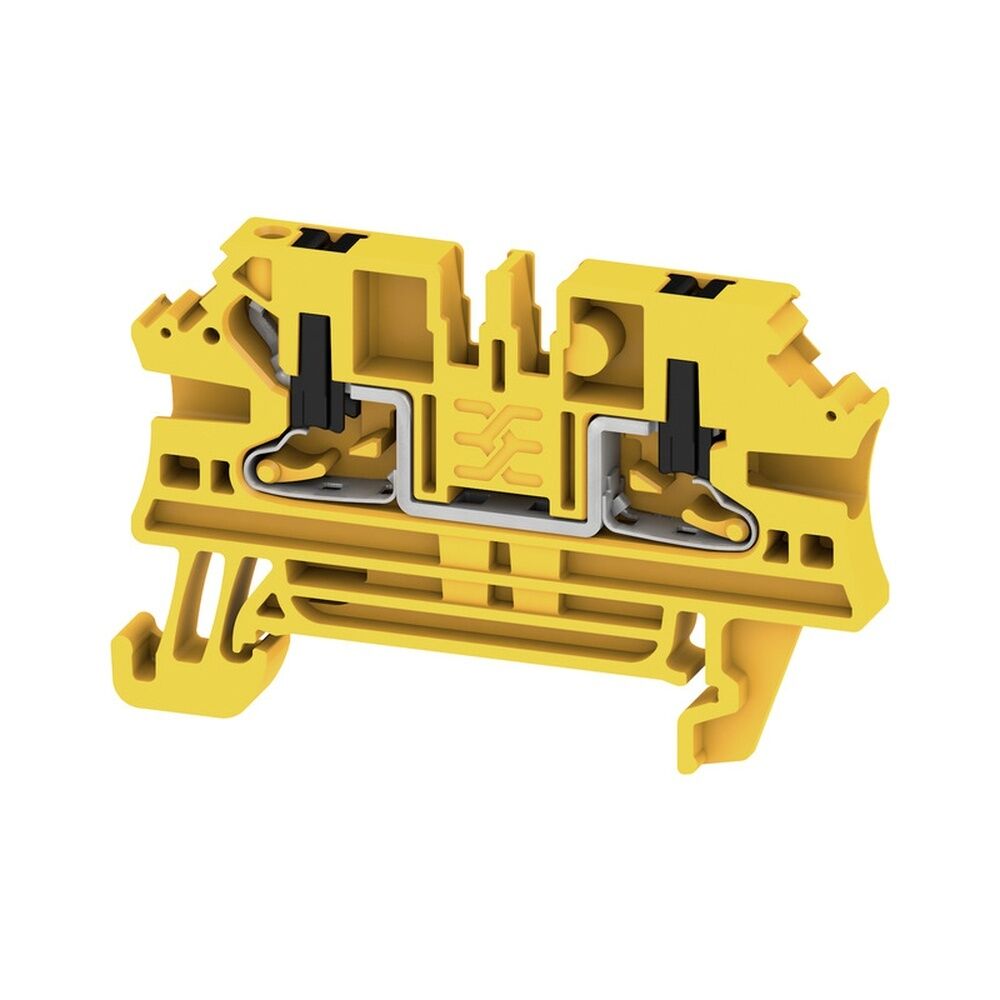 Weidmüller Durchgangs Reihenklemme 2847320000 Typ AL2C 2.5 FE