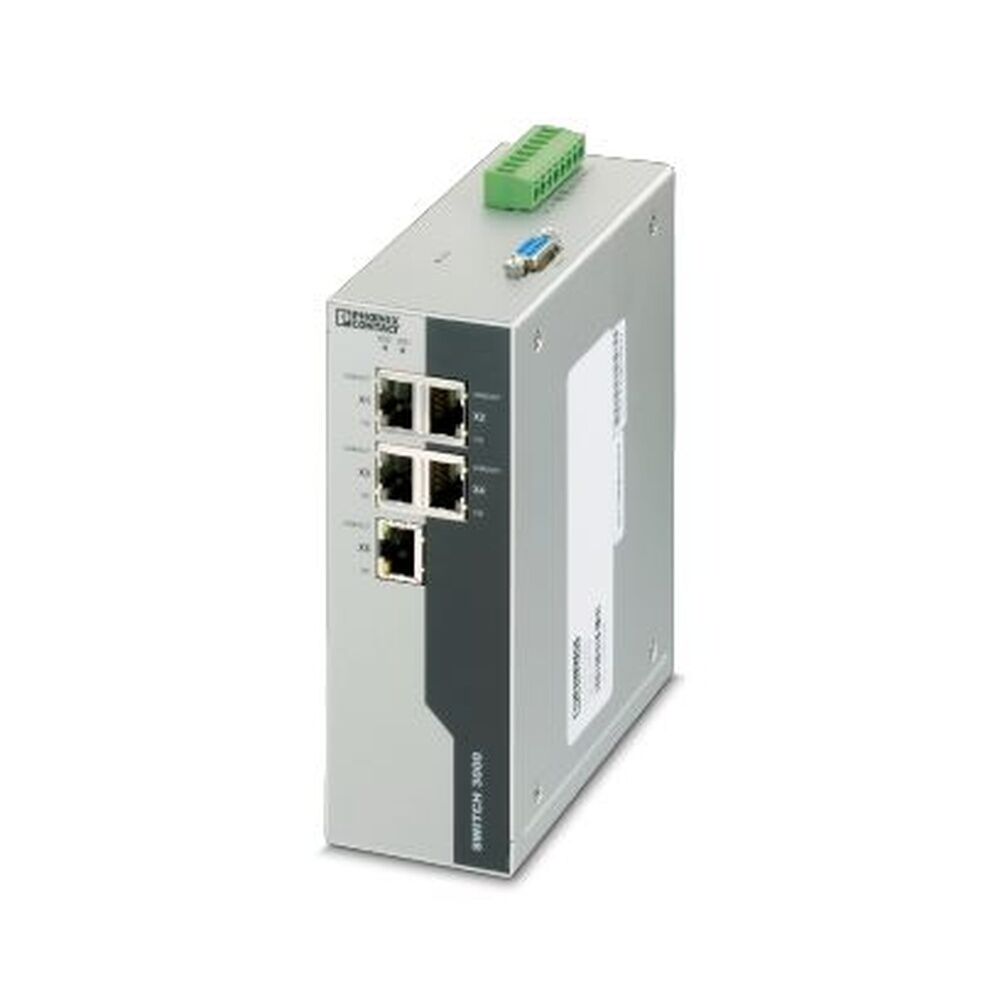 Phoenix Contact Industrial Ethernet Switch 2891032 Typ FL SWITCH 3005T