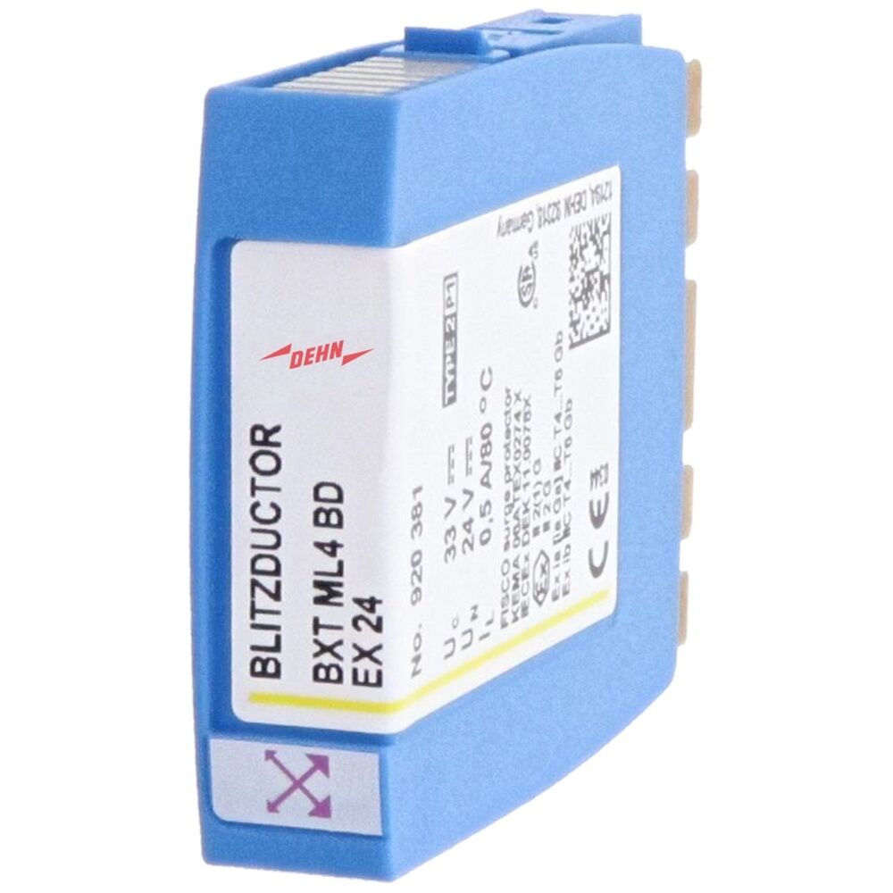 Dehn + Söhne Überspannungsableiter Modul 920381 Typ BXT ML4 BD EX 24
