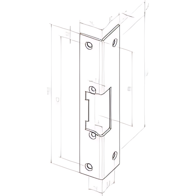 Assa Abloy Schließblech -------09701-01