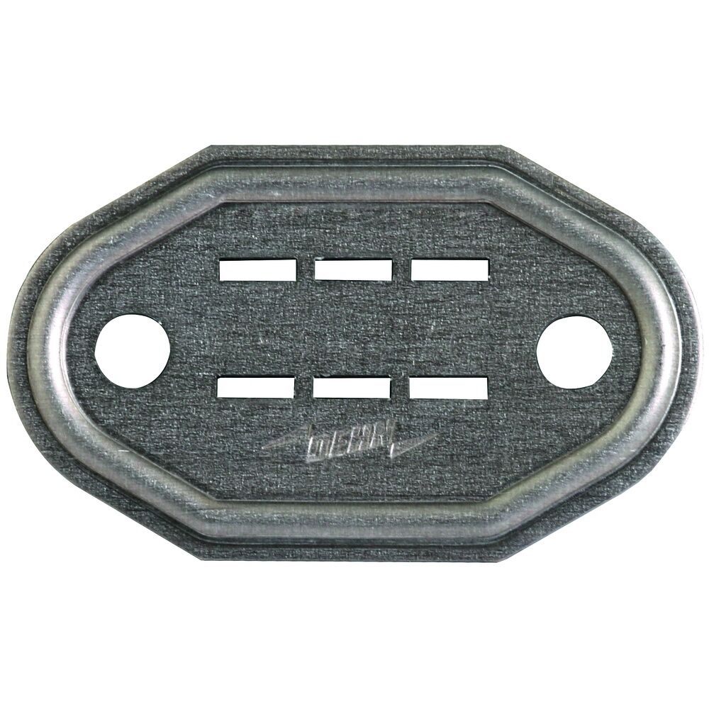 Dehn + Söhne Nummernschild Typ NST ON AL Nr. 490100