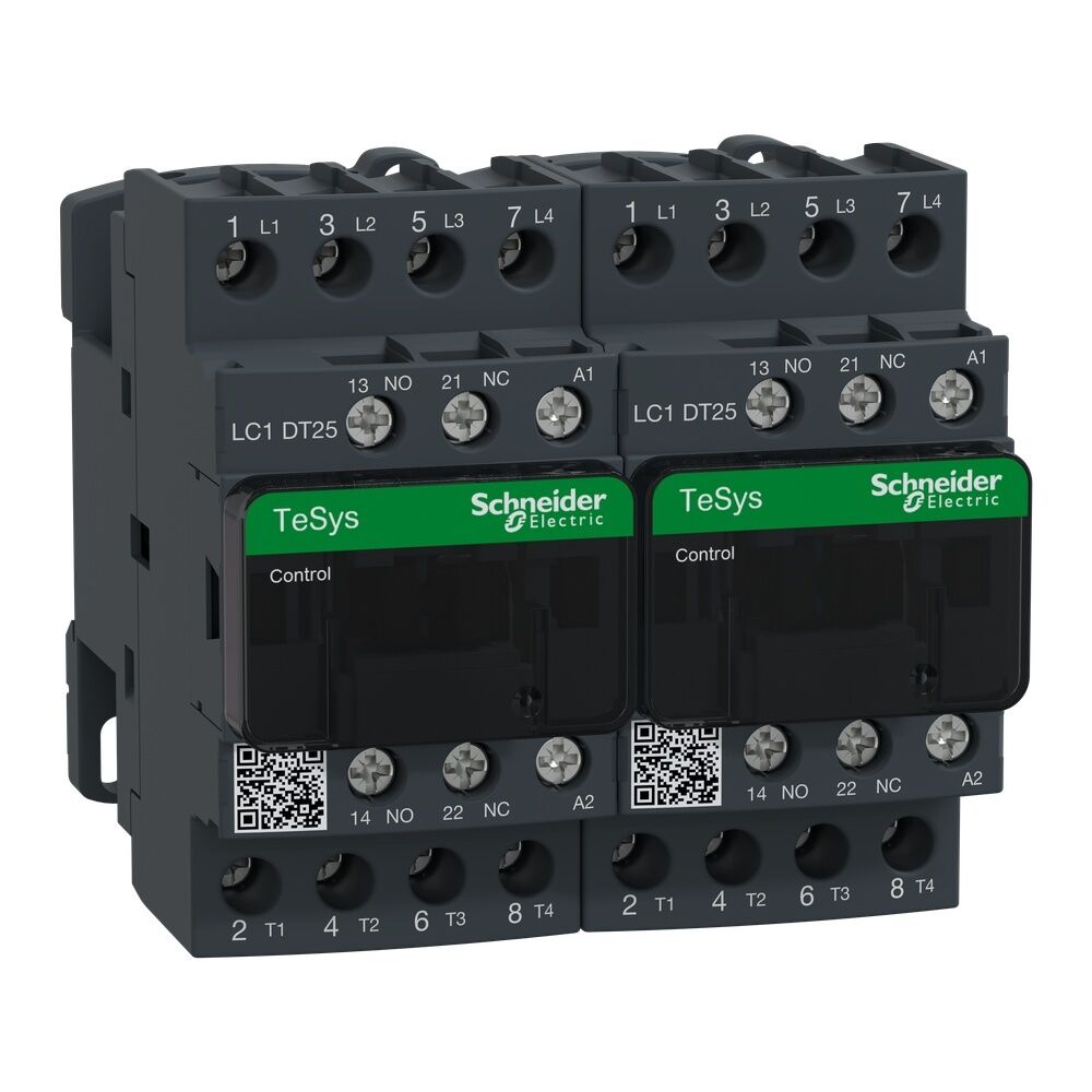 Schneider Electric Wendeschützkombination LC2DT25G7
