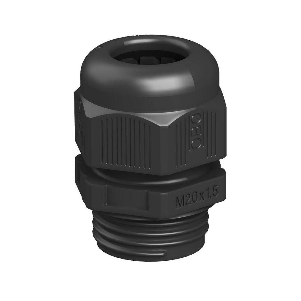 OBO Bettermann Kabelverschraubung 2022895 Typ V-TEC VM50 SW