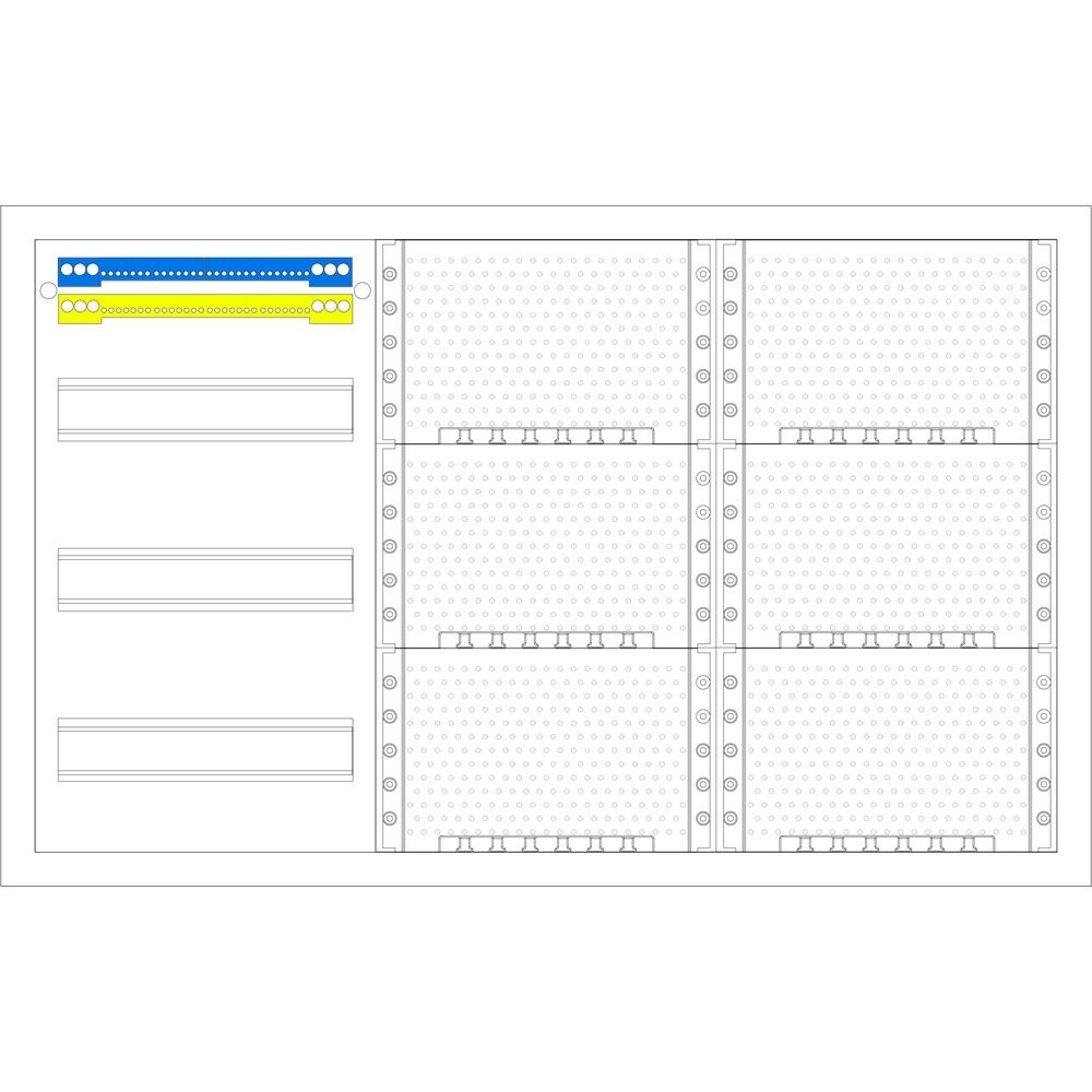 f-tronic AP Medienverteiler FV3-3-M2 Nr. 7110172