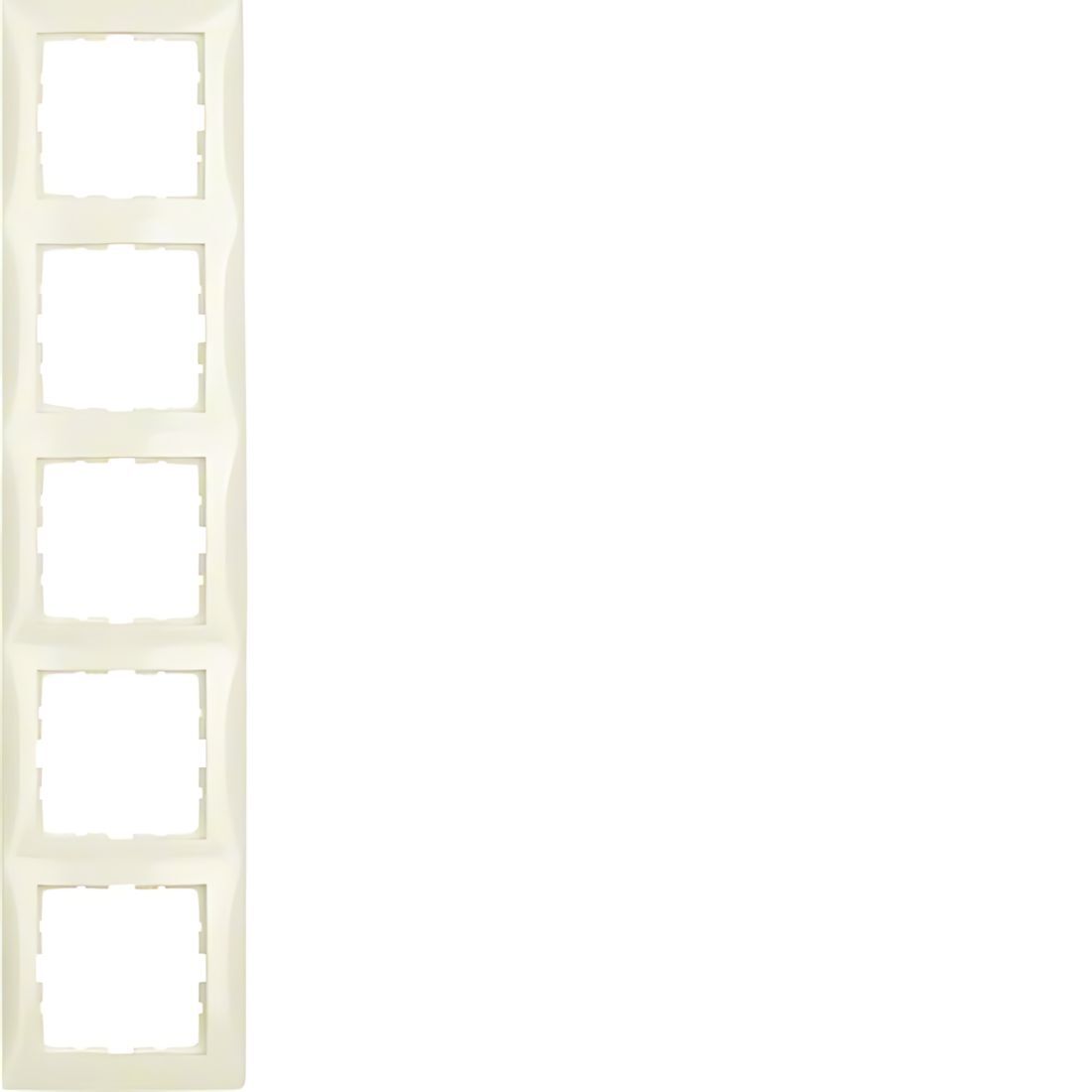 Berker 5fach Rahmen 10158982