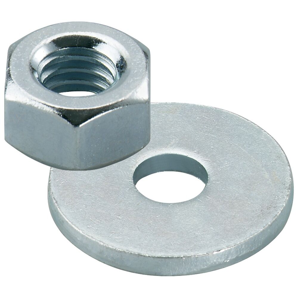 Fischer Mutter Scheibe 510514 Typ Mutter & Scheibe M 10 A4 B