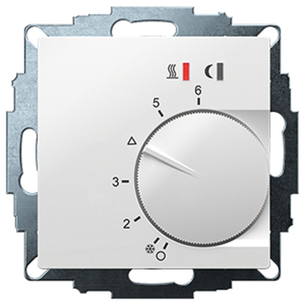 Eberle UP Thermostat UTE 2800-R-RAL9016-G-55 Nr. 547816054602